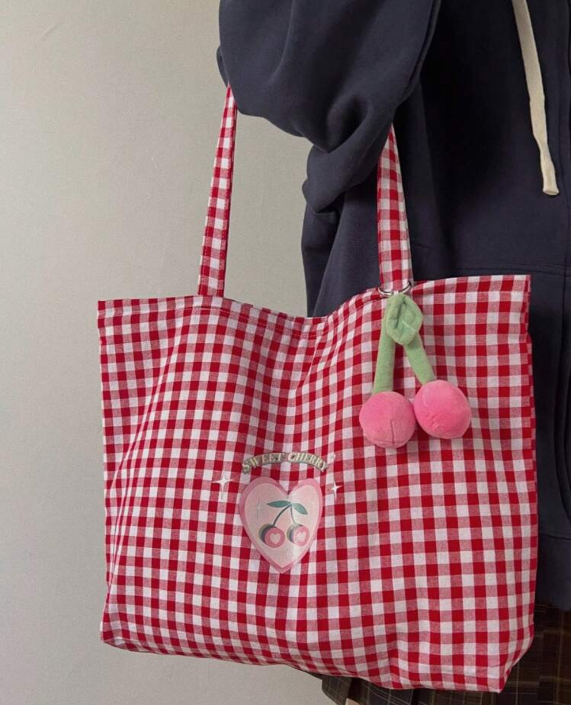 Bolso cereza