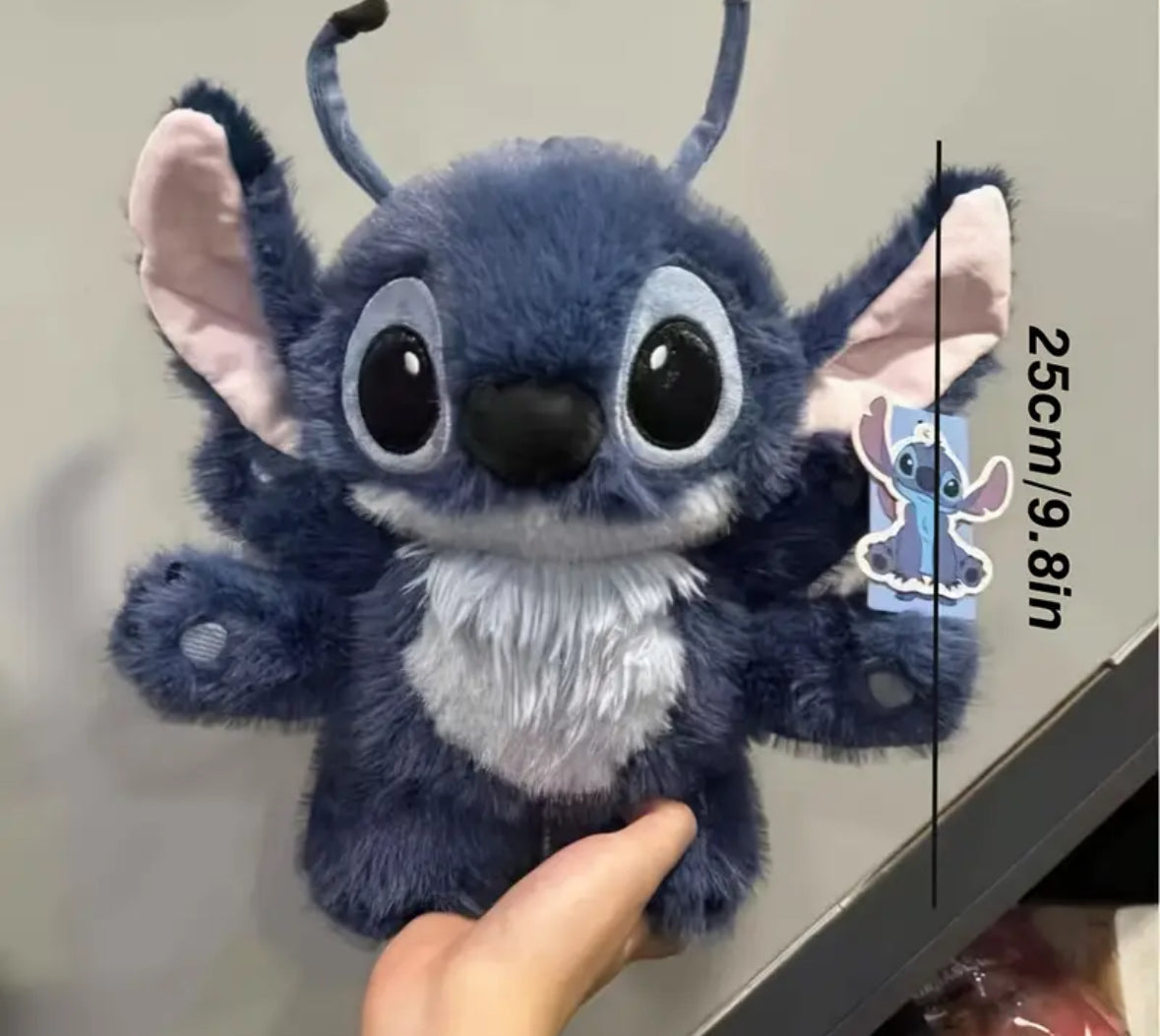 Stitch 4 brazos