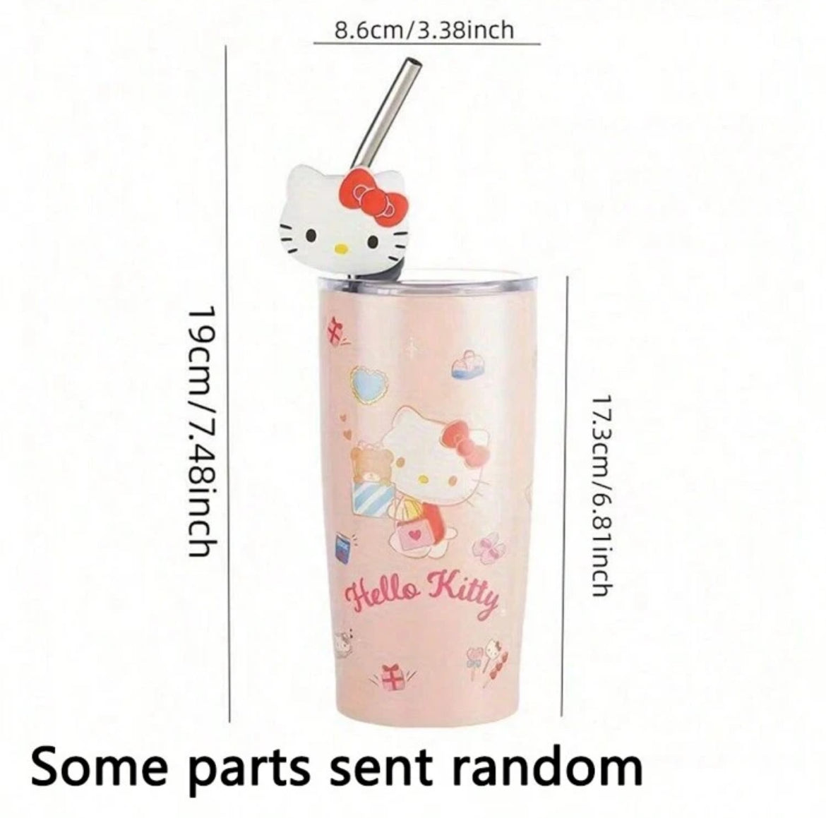 Vasos termicos sanrio