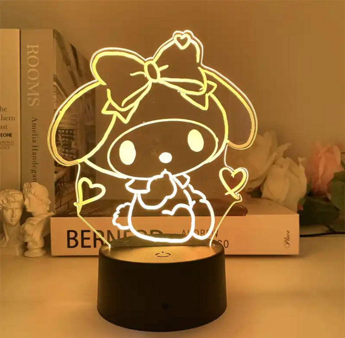 Lamparas sanrio