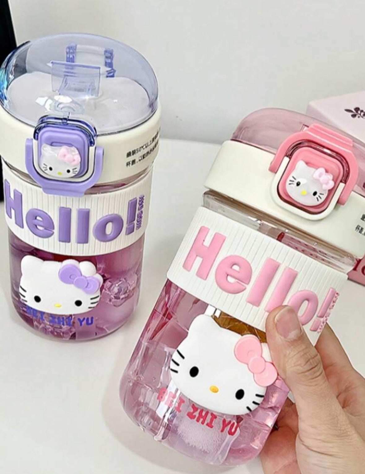 Botella hello kitty 500ml