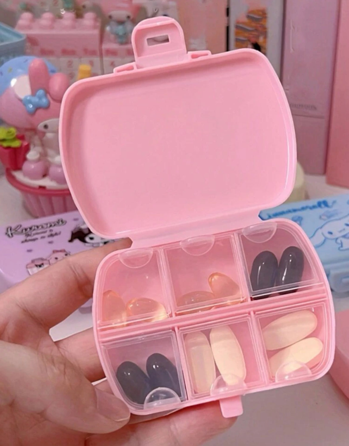 Pastillero sanrio