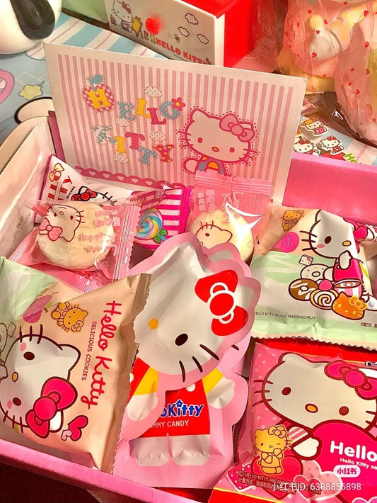 PRE VENTA✨ Sanrio box de snacks - Edicion Hello Kitty and Friends