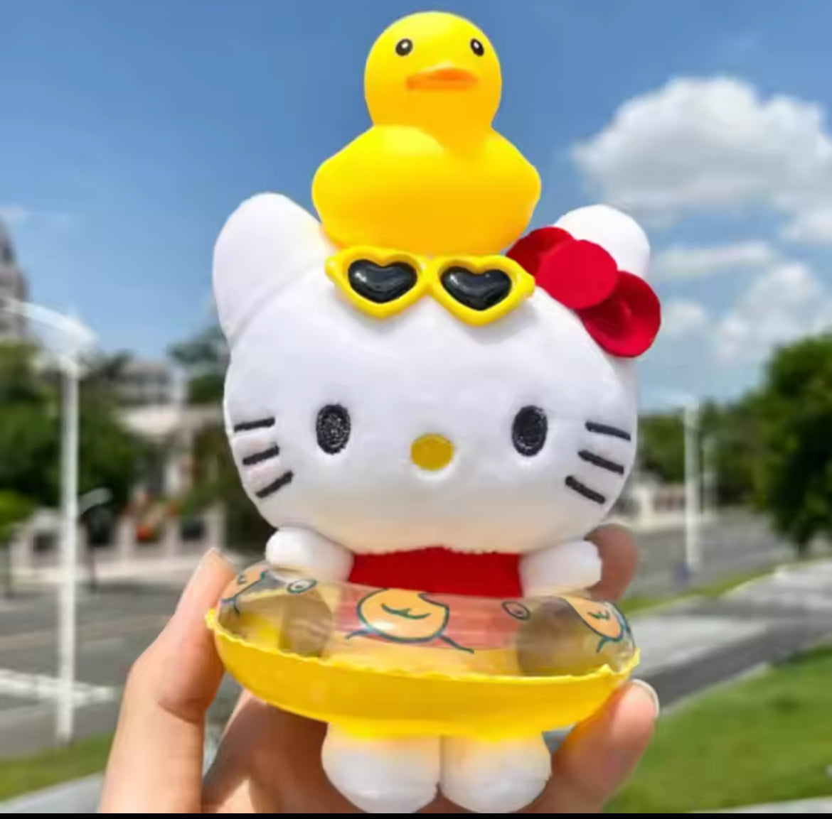 Hello kitty summer