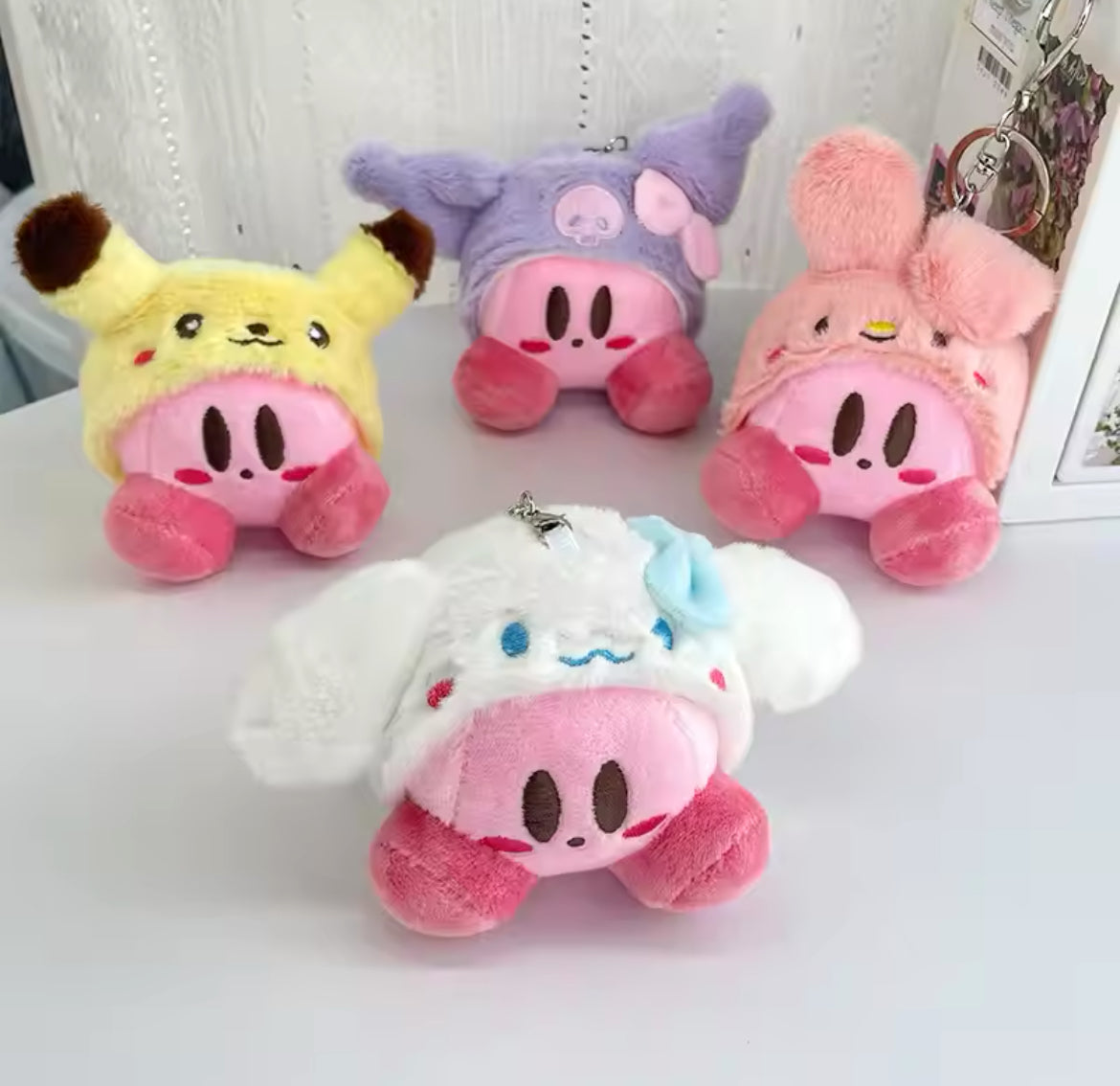 Peluche de kirby cosplay