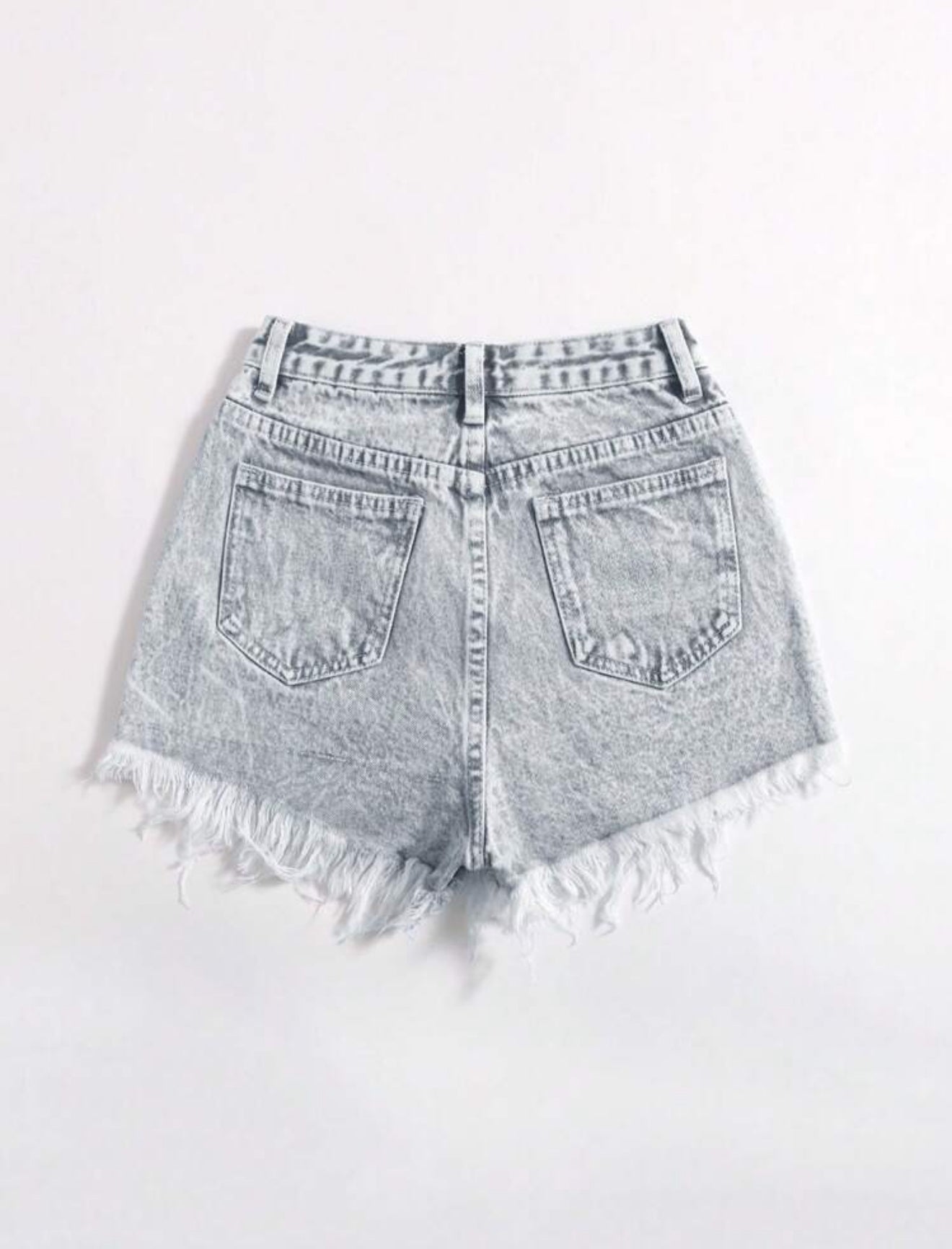 Shorts de mezclilla