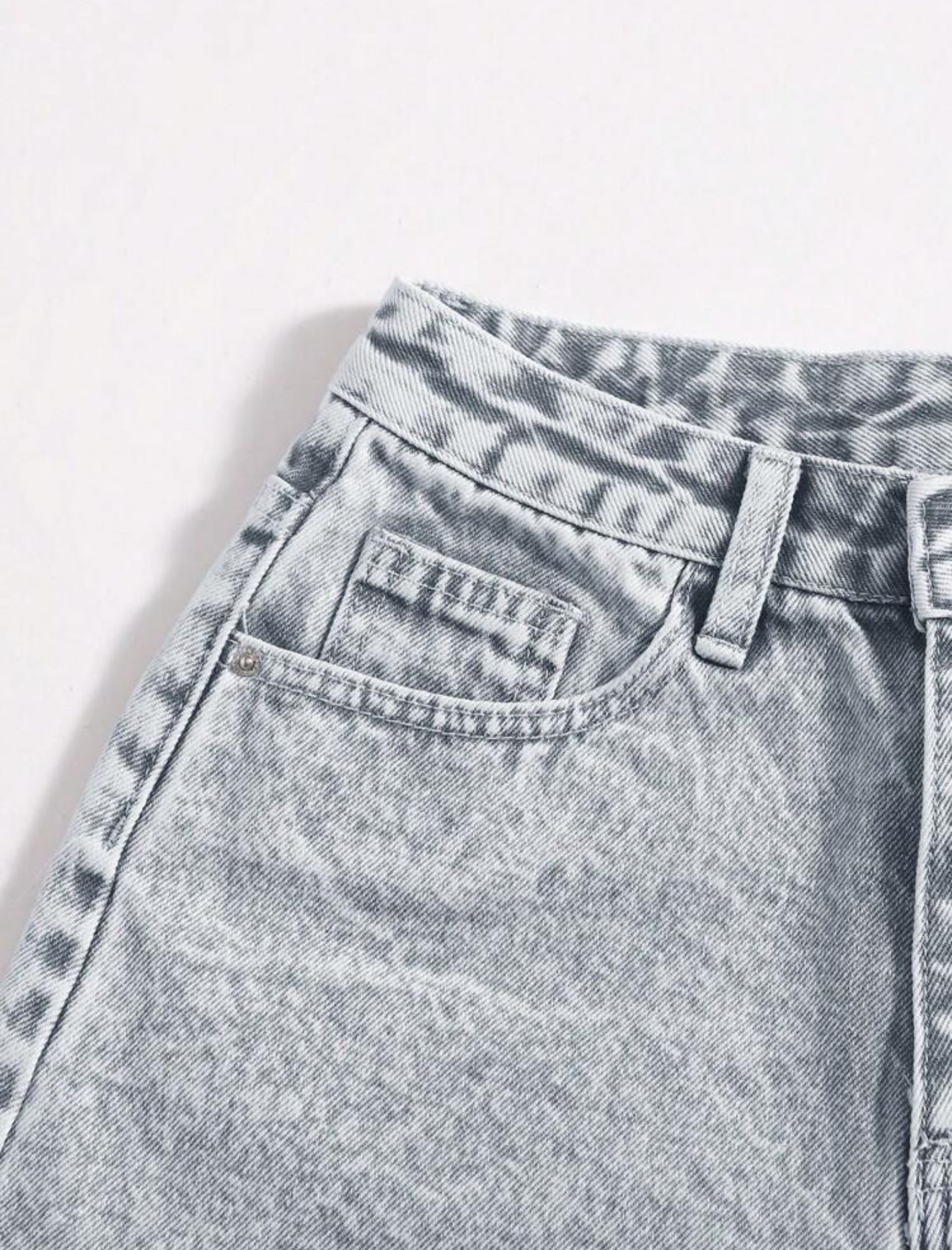 Shorts de mezclilla