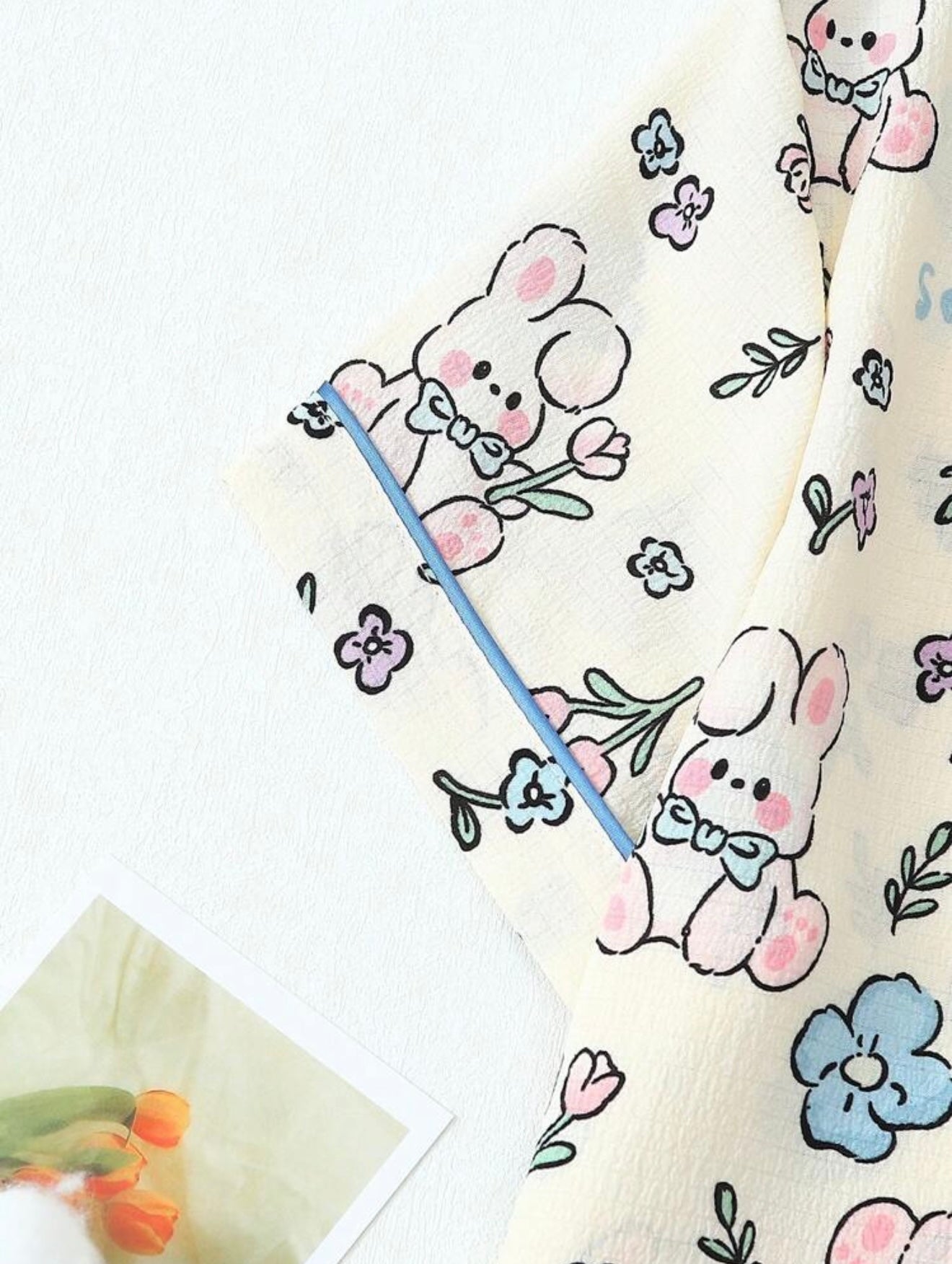 Pijama de conejos