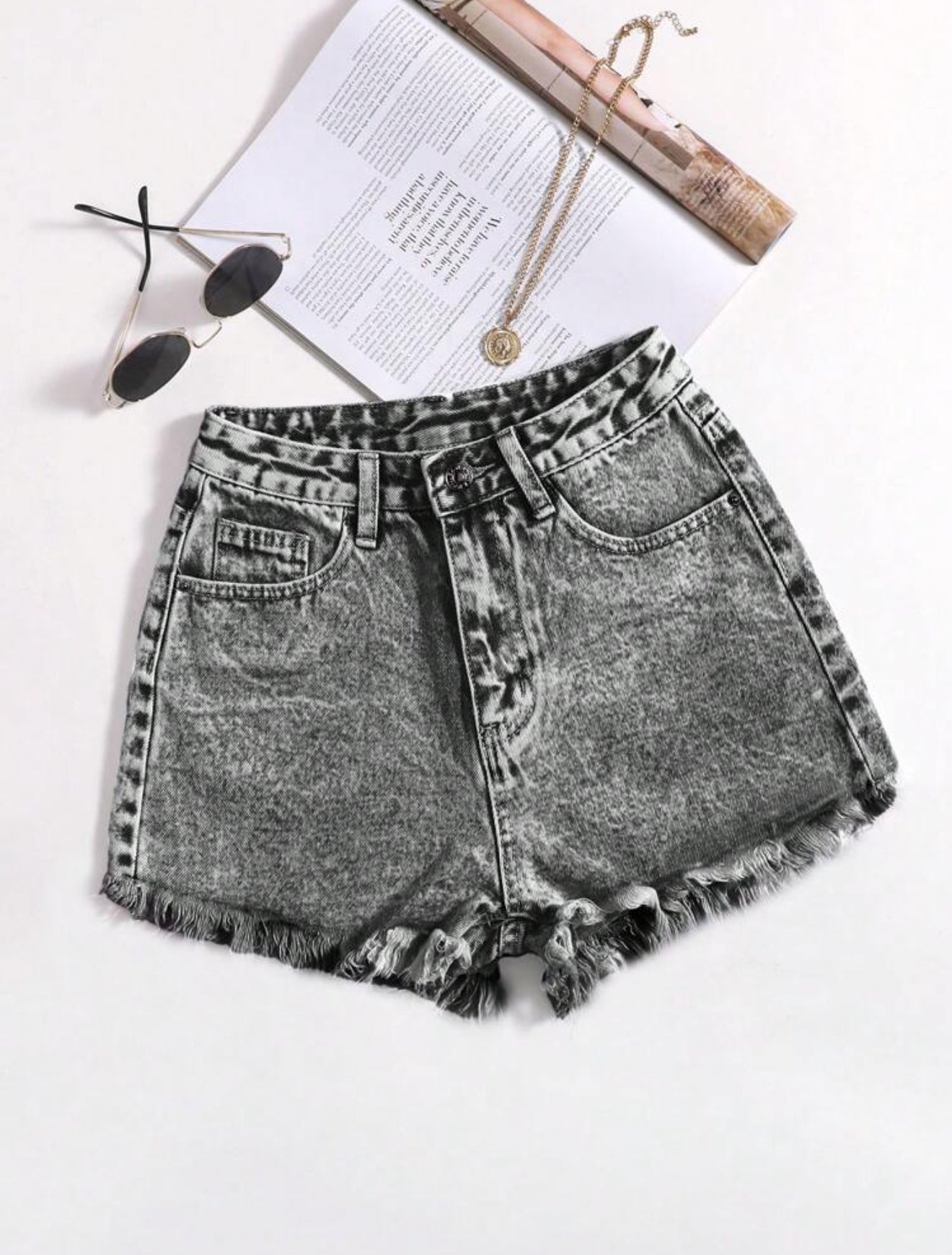 Shorts de mezclilla