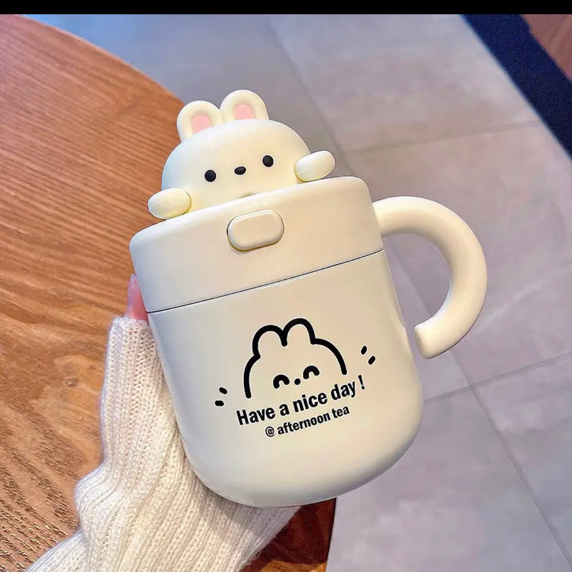Tazas térmicas de ositos