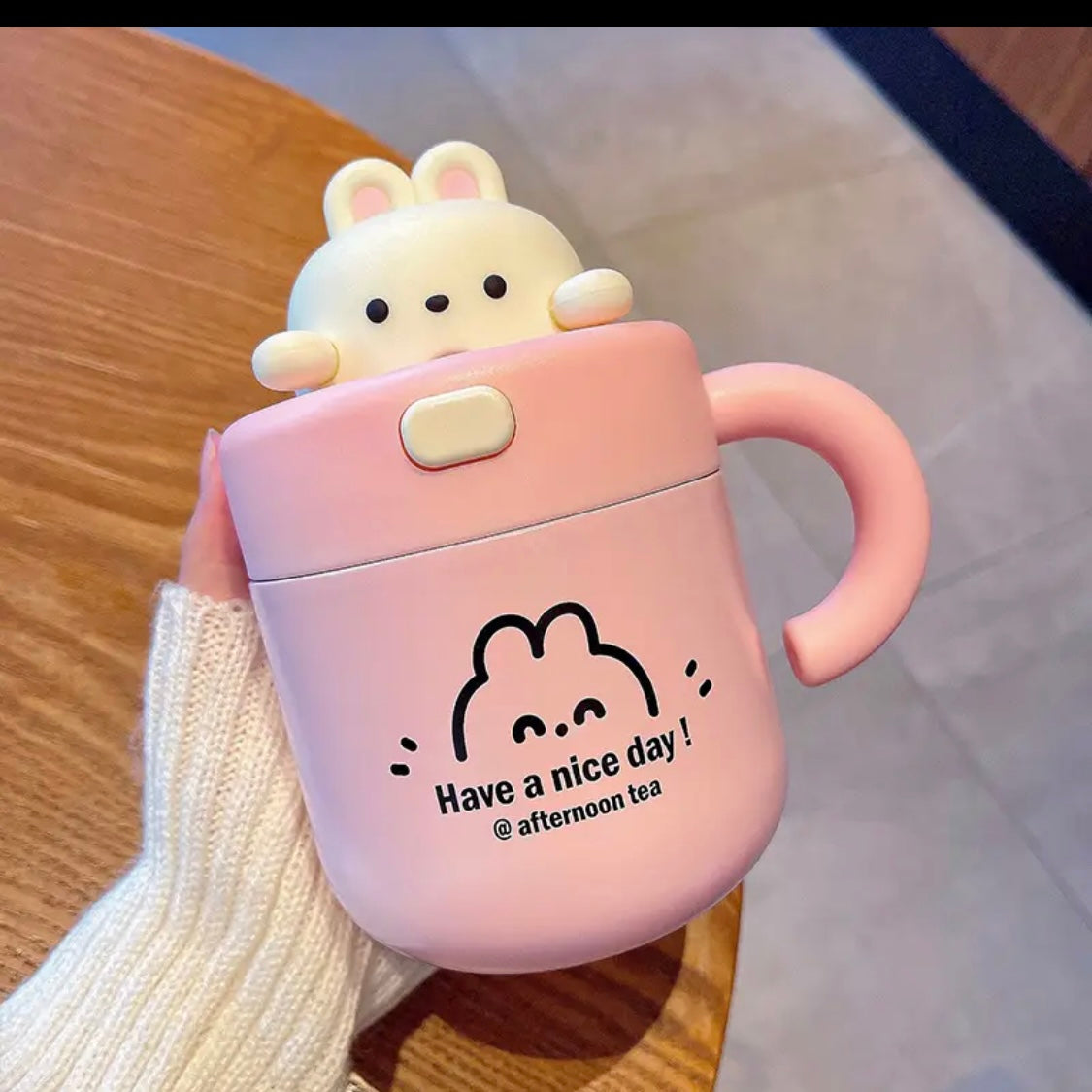 Tazas térmicas de ositos