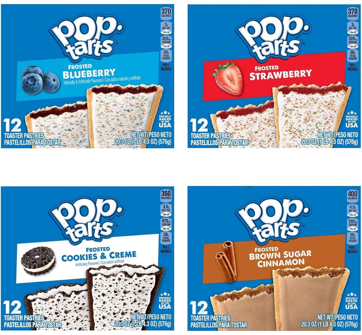 Pop tarts