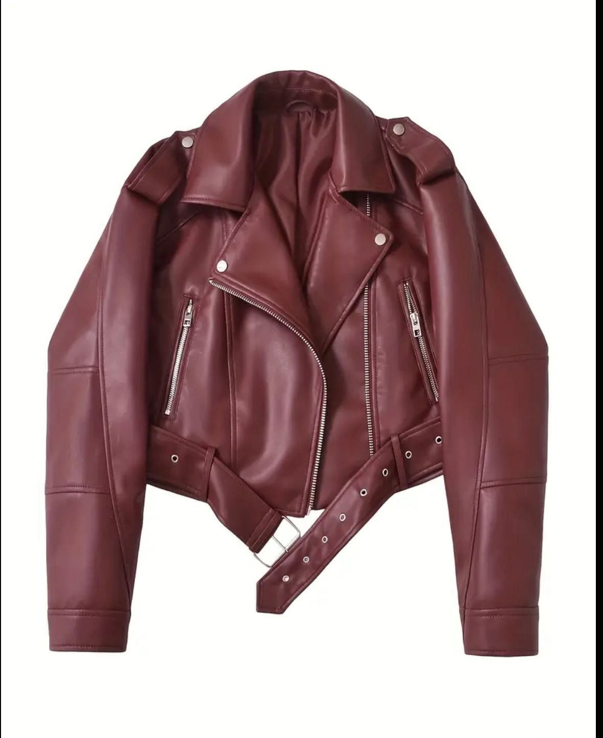 Campera simil cuero