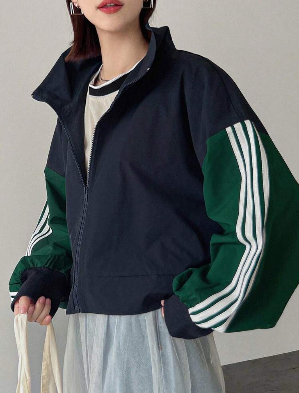 Campera oversized