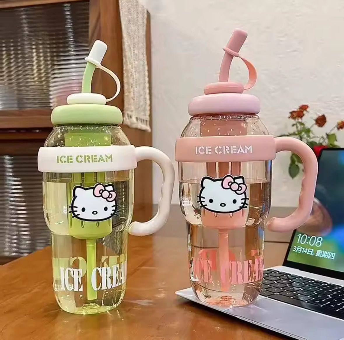 Vaso de Hello Kitty
