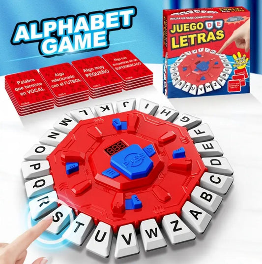 Juego de letras