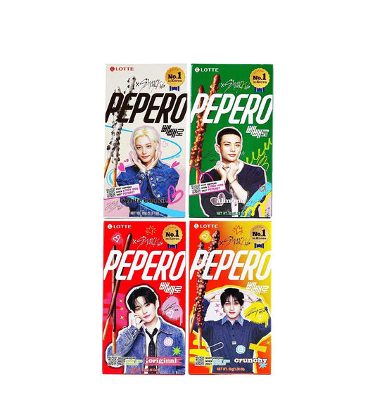 PEPERO Stray Kids 4 unidades