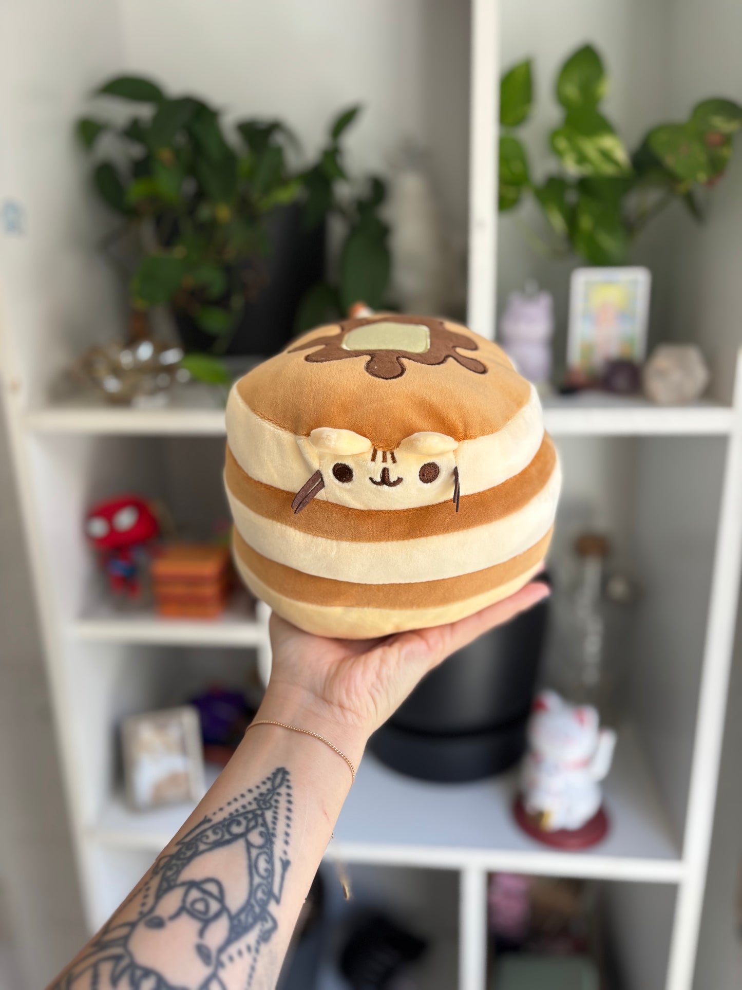 Peluche pusheen hotcakes