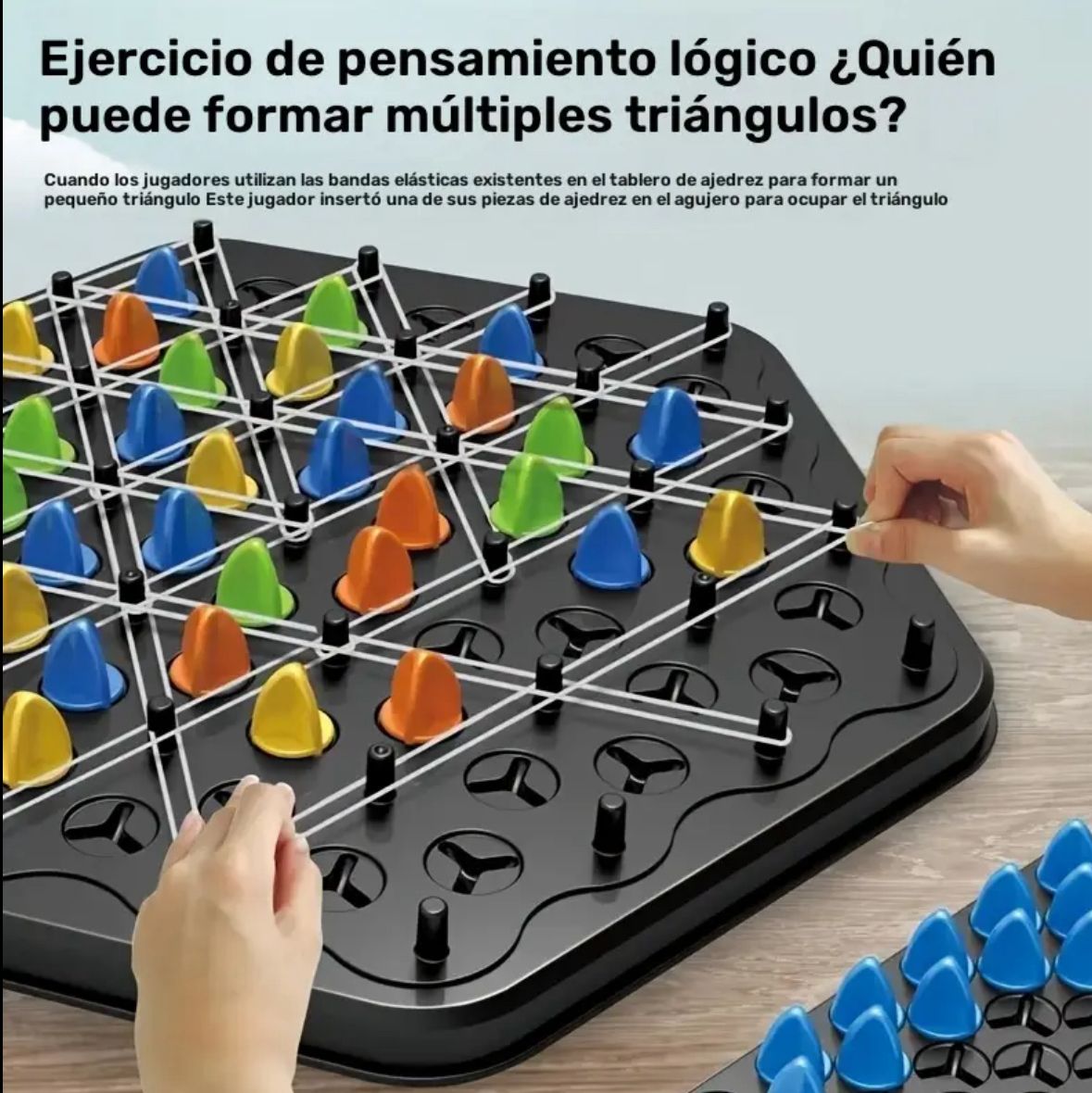Cadena de ajedrez triangular