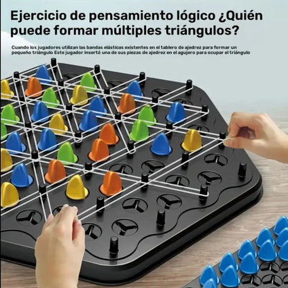 Cadena de ajedrez triangular