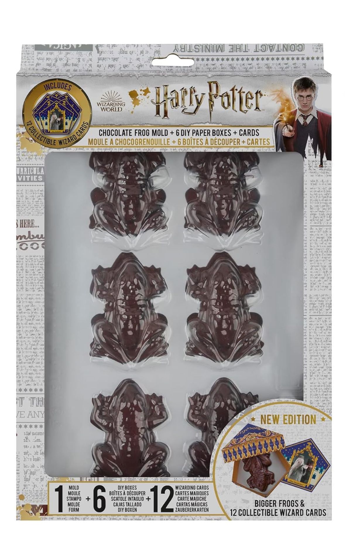 Chocolate Harry Potter