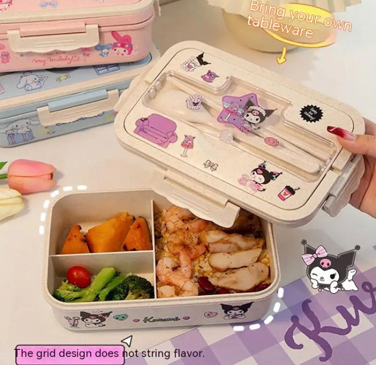 tupper para bento sanrio