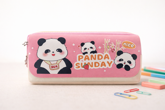 Cartucheras Panda