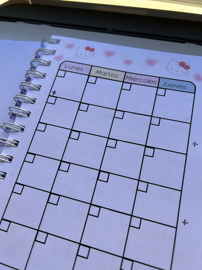 Hello kitty planner