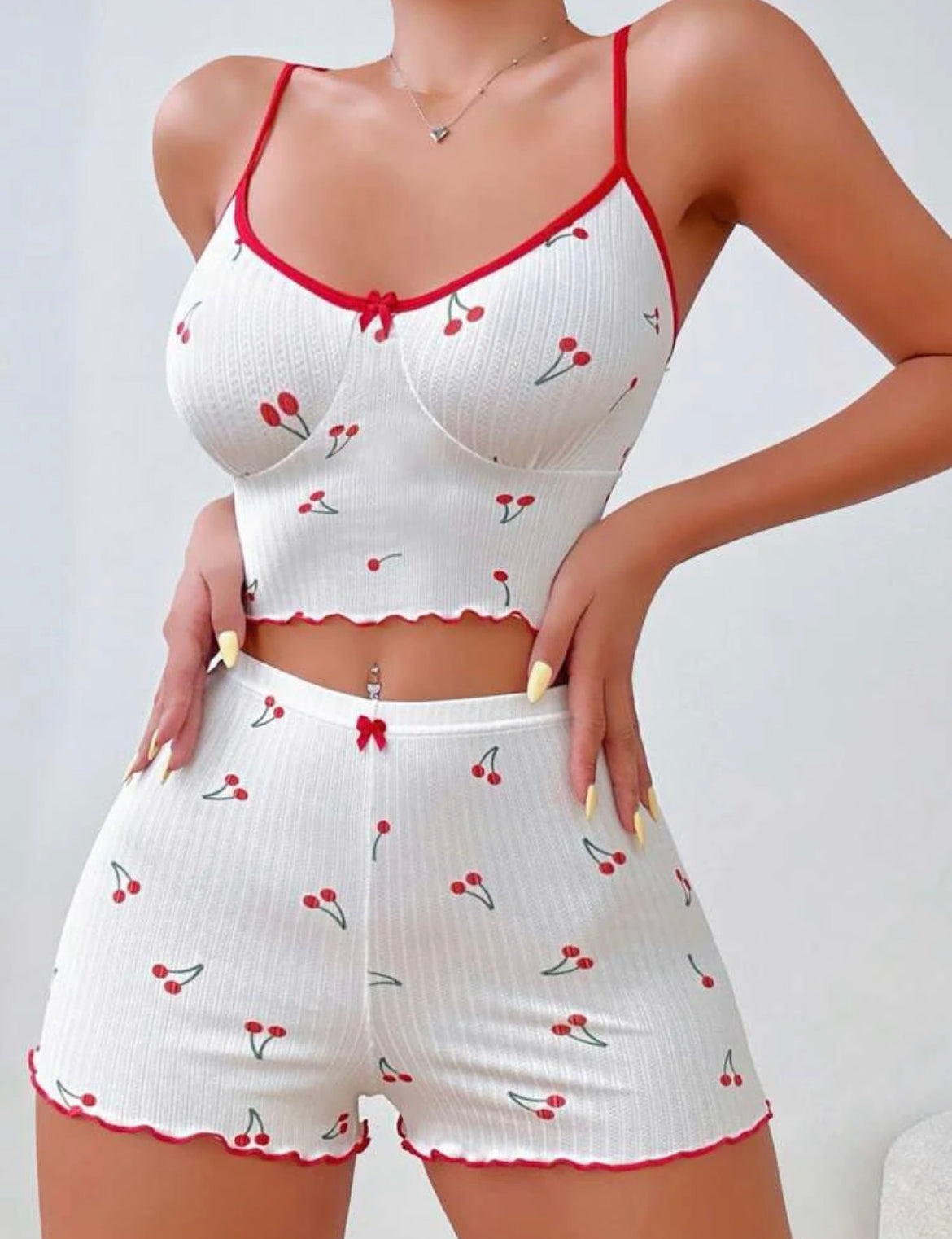 Pijama cherry