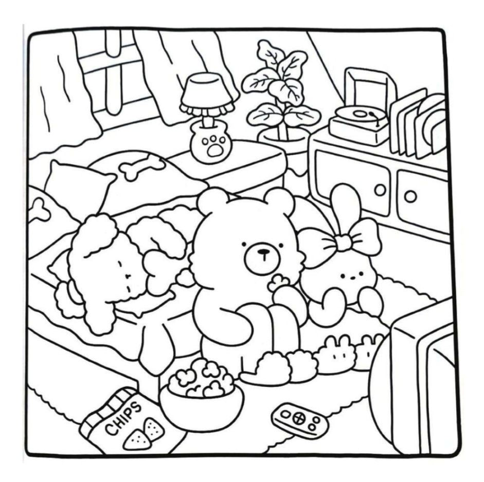 Libros para colorear! Tapa dura