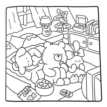 Libros para colorear! Tapa dura