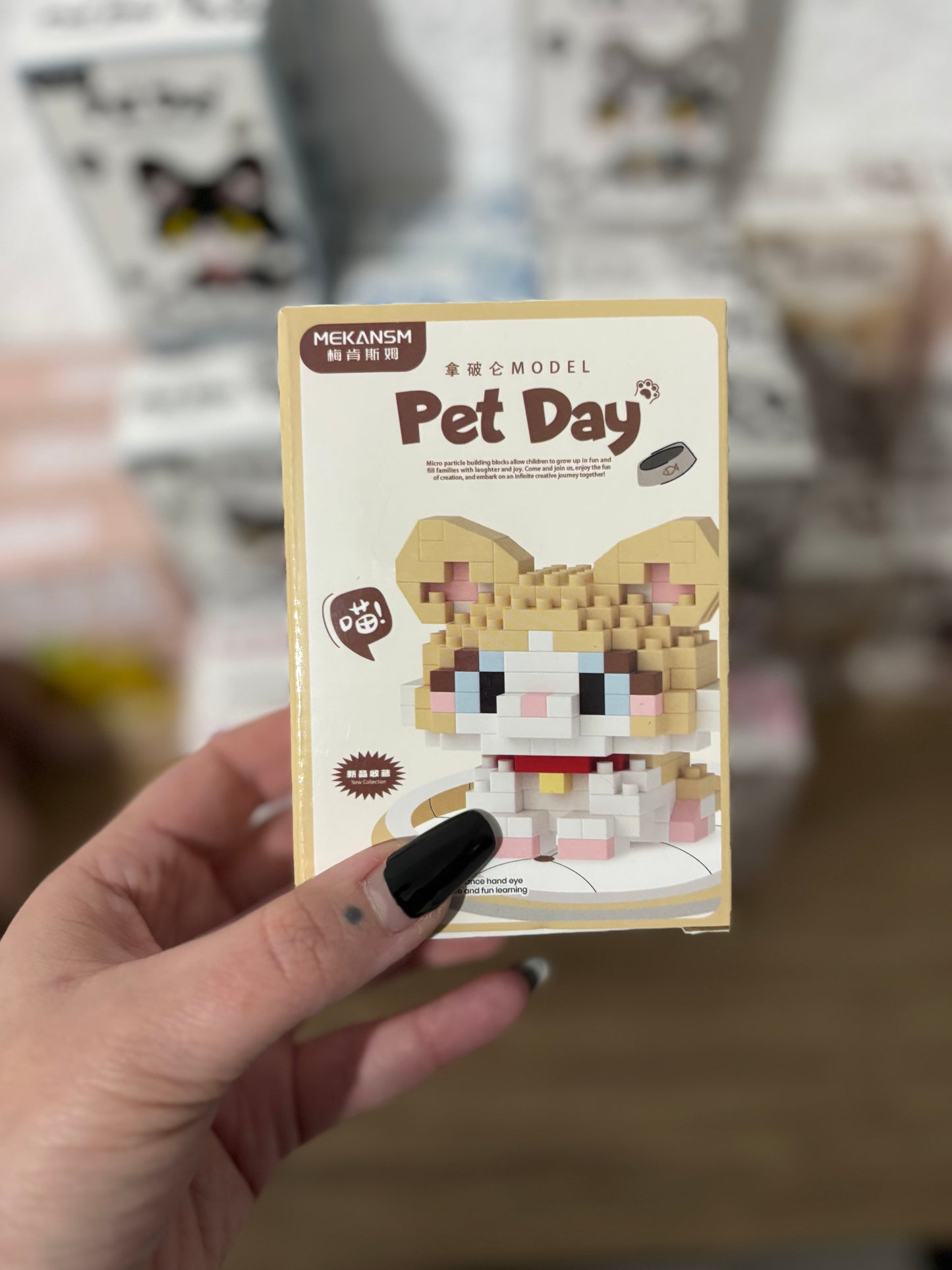 Gatitos lego EN STOCK