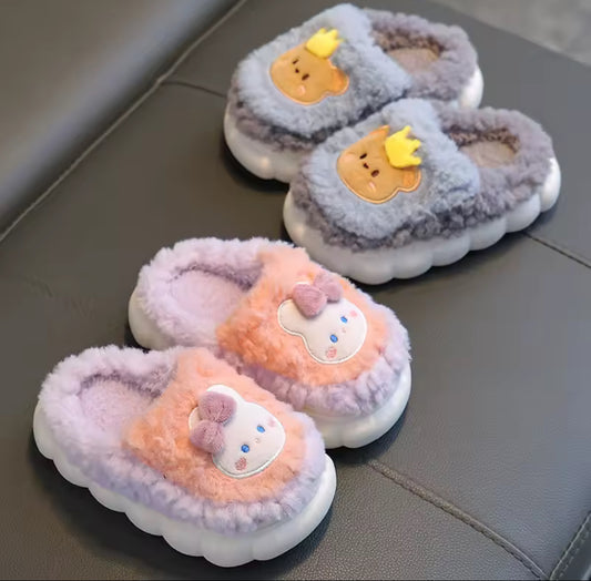 Pantuflas diseño bunny