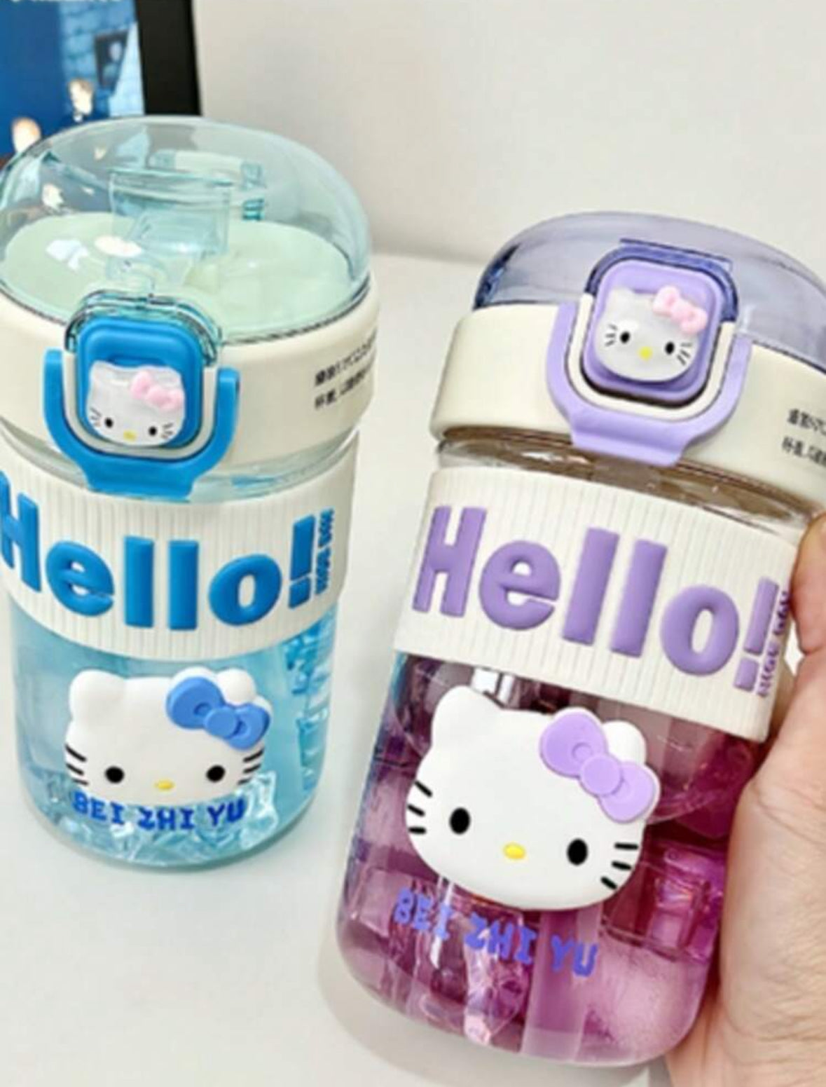 Botella hello kitty 500ml