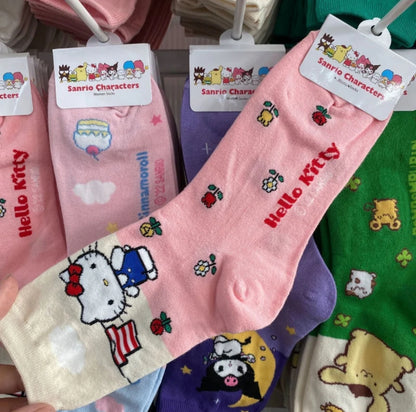 Medias sanrio