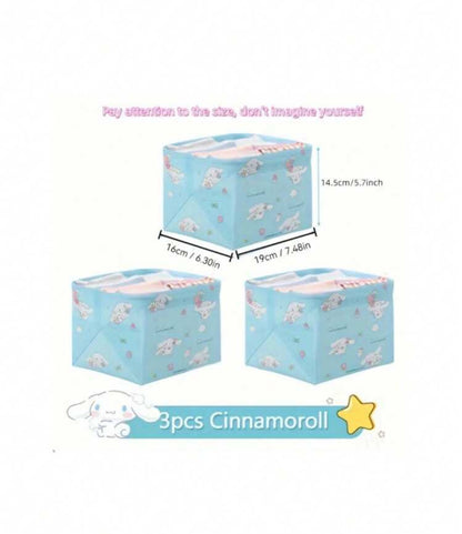 Cajones organizadores sanrio