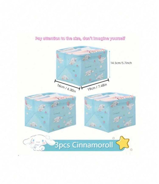 Cajones organizadores sanrio