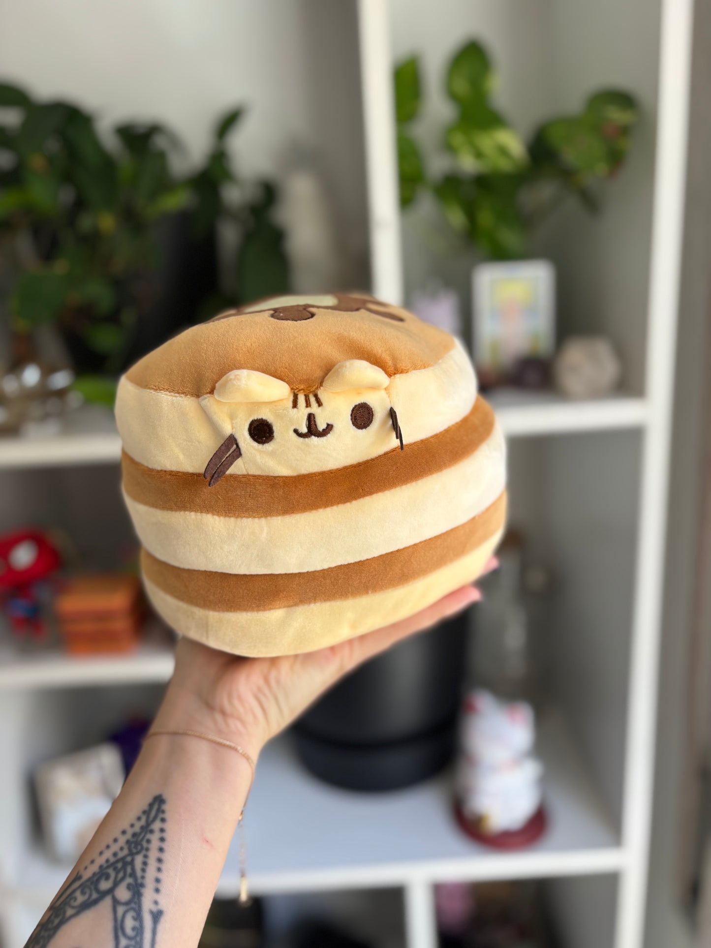 Peluche pusheen hotcakes