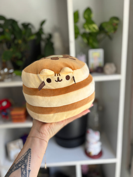 Peluche pusheen hotcakes
