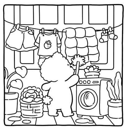Libros para colorear! Tapa dura