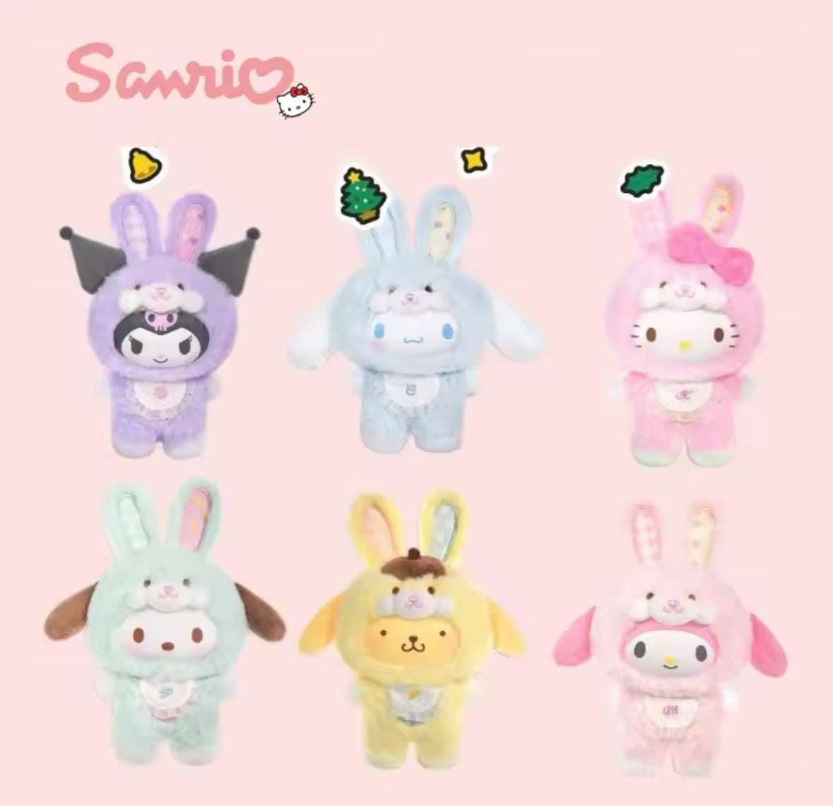 Mystery box sanrio conejos