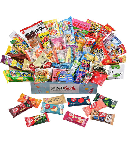 Box de snacks japoneses