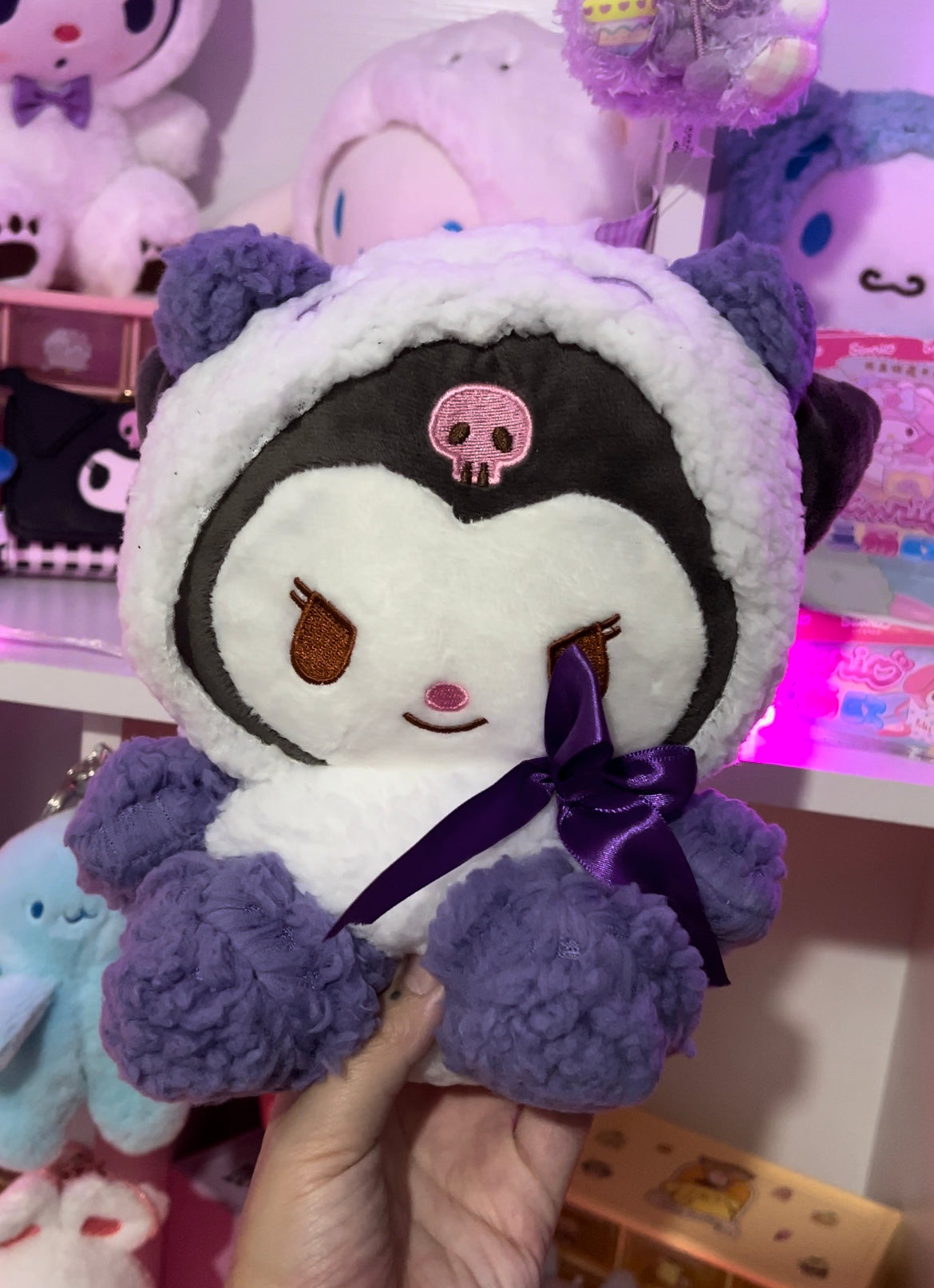 Peluche kuromi