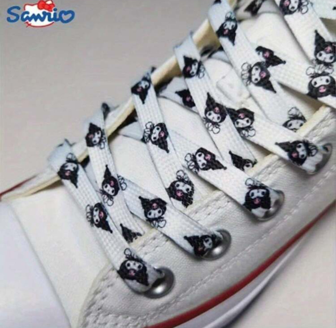 Cordones hello kitty