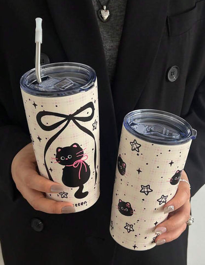 Vaso termico gatito