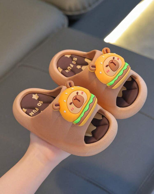 Chanclas capybara