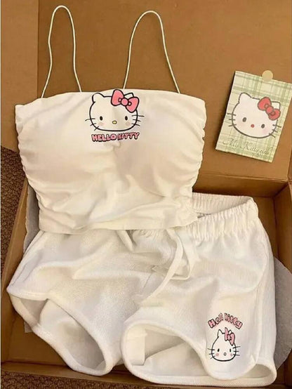 Conjunto hello kitty