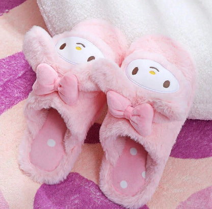 Pantuflas sanrio