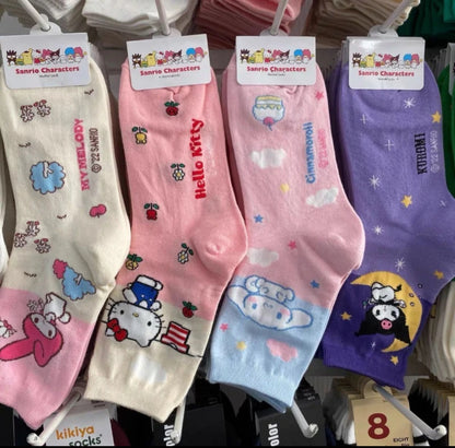 Medias sanrio