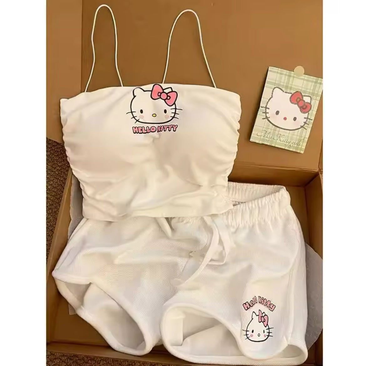 Conjunto hello kitty
